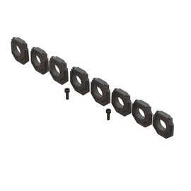 Arrma ARA320744  Motor Mount Set (8pcs) Grom Nascar