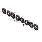 Arrma ARA320744  Motor Mount Set (8pcs) Grom Nascar
