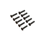 Arrma ARA702009  Flat Head Screw M2x10mm (10pcs)  Nascar