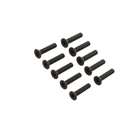 Arrma ARA702009  Flat Head Screw M2x10mm (10pcs)  Nascar