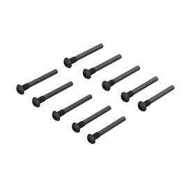 Arrma ARA702013  Button Head Screw Pin M3x24mm (10pcs) Nascar