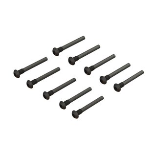 Arrma ARA702013  Button Head Screw Pin M3x24mm (10pcs) Nascar