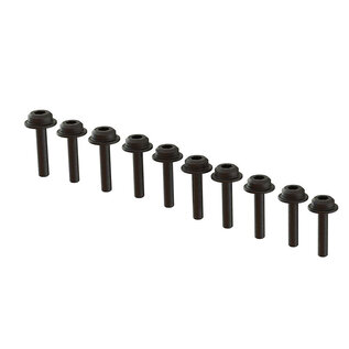Arrma ARA702014  Flanged Cap Head Screw M2x12mm (10pcs) Nascar