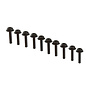Arrma ARA702014  Flanged Cap Head Screw M2x12mm (10pcs) Nascar