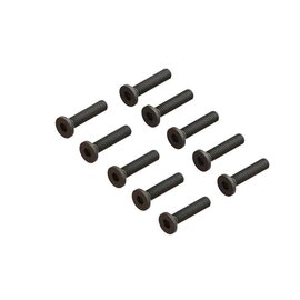Arrma ARA702017 Flat Head Screw M2.5x12mm (10pcs) Nascar