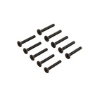 Arrma ARA702018 Flat Head Screw M1.6x12mm (10) Nascar