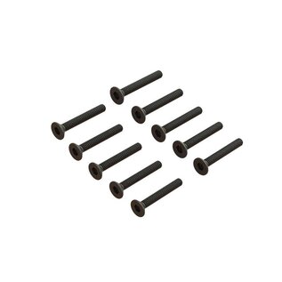 Arrma ARA702018 Flat Head Screw M1.6x12mm (10) Nascar