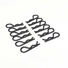 TLR / Team Losi LOS-2516  Body Clips (12): NASCAR