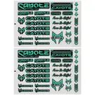 Cayote CYEFS03  Cayote "Force Be Unified" Decal Sheets (2)