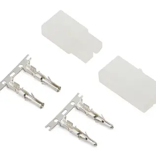 Eco Power ECP-1608  Tamiya Connectors Set (Male/Female) (2)