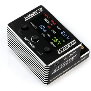 Elceram ELC021  Elceram G2 Oxide 1/10 Brushless ESC w/Color LCD Display