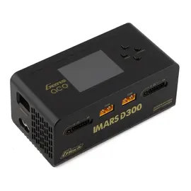 Gens Ace GEA300WD300-UB  Imars D300 G-Tech Smart Dual AC/DC Charger (6S/16A) (Black) (AC-300W) (DC-350W x2)