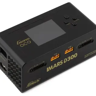 Gens Ace GEA300WD300-UB  Imars D300 G-Tech Smart Dual AC/DC Charger (6S/16A) (Black) (AC-300W) (DC-350W x2)