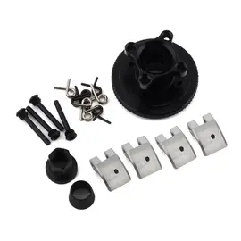 Protek RC PTK-7550  34mm 4-Shoe Off-Road Clutch Set (4 Aluminum Shoes)