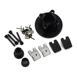 Protek RC PTK-7551  34mm 4-Shoe Off-Road Clutch Set (2 Aluminum/2 Composite Shoes)