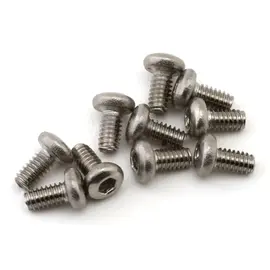 XBility RC XBL-X-RHS-2-4  XBility RC 2mm Button Head Screws (10) (2x4mm)