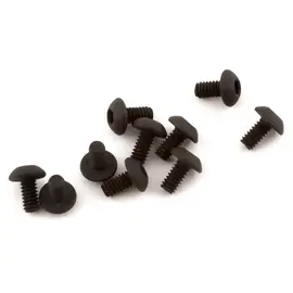 Yokomo YOKZC-BH24A  2x4mm Button Head Screws (10)