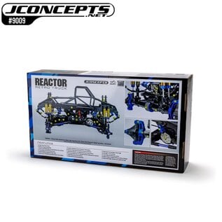 J Concepts JCO9009 REACTOR Stage 2 Kit, "WOLF" Racer - 13.00" WB