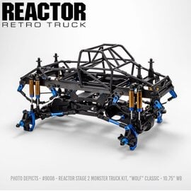 J Concepts JCO9009 REACTOR Stage 2 Kit, "WOLF" Racer - 13.00" WB