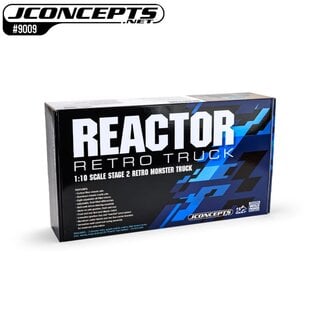 J Concepts JCO9009 REACTOR Stage 2 Kit, "WOLF" Racer - 13.00" WB