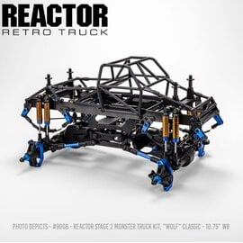 J Concepts JCO9008 REACTOR Stage 2 Kit, "WOLF" Classic - 10.75" WB