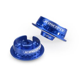 J Concepts JCO2494-1  Blue Fin, shock 0mm off set B6.1 B64 SC6.1 T6.1 (2) 24941