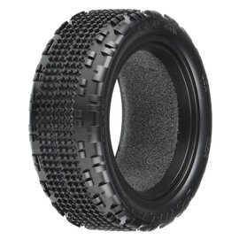 Proline Racing PRO8284304  1/10 Prism 2.0 CR4 4WD Front 2.2" Carpet Buggy Tires (2)