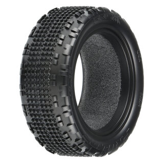 Proline Racing PRO8284304  1/10 Prism 2.0 CR4 4WD Front 2.2" Carpet Buggy Tires (2)