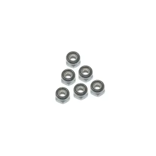 Redcat Racing RER29665  2mm Locknuts (6pcs)