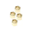 Redcat Racing RER30380  Wheel Hexes (Brass)(4pcs)