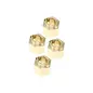 Redcat Racing RER30380  Wheel Hexes (Brass)(4pcs)