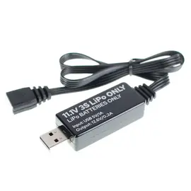 Redcat Racing RER42142  3 Cell USB Charger (0.2amp)