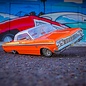 Redcat Racing RER32894-Orange & White  SixtyFour RC Car - 1:10 1964 Chevrolet Impala Hopping Lowrider