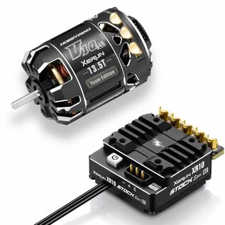 Hobbywing HWI38020809   2S G2 ESC & V10 G4R 13.5TE Motor
