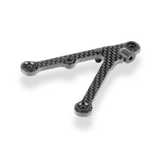 Xray XRA303184-M  Xray X4'26 CFF2 Rear Lower Arm Short Medium Right