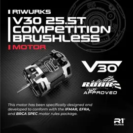R1wurks R1-020180 R1WURKS V30 25.5T (2025 ROAR Approved)