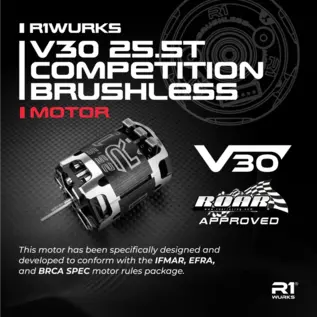 R1wurks R1-020180 R1WURKS V30 25.5T (2025 ROAR Approved)