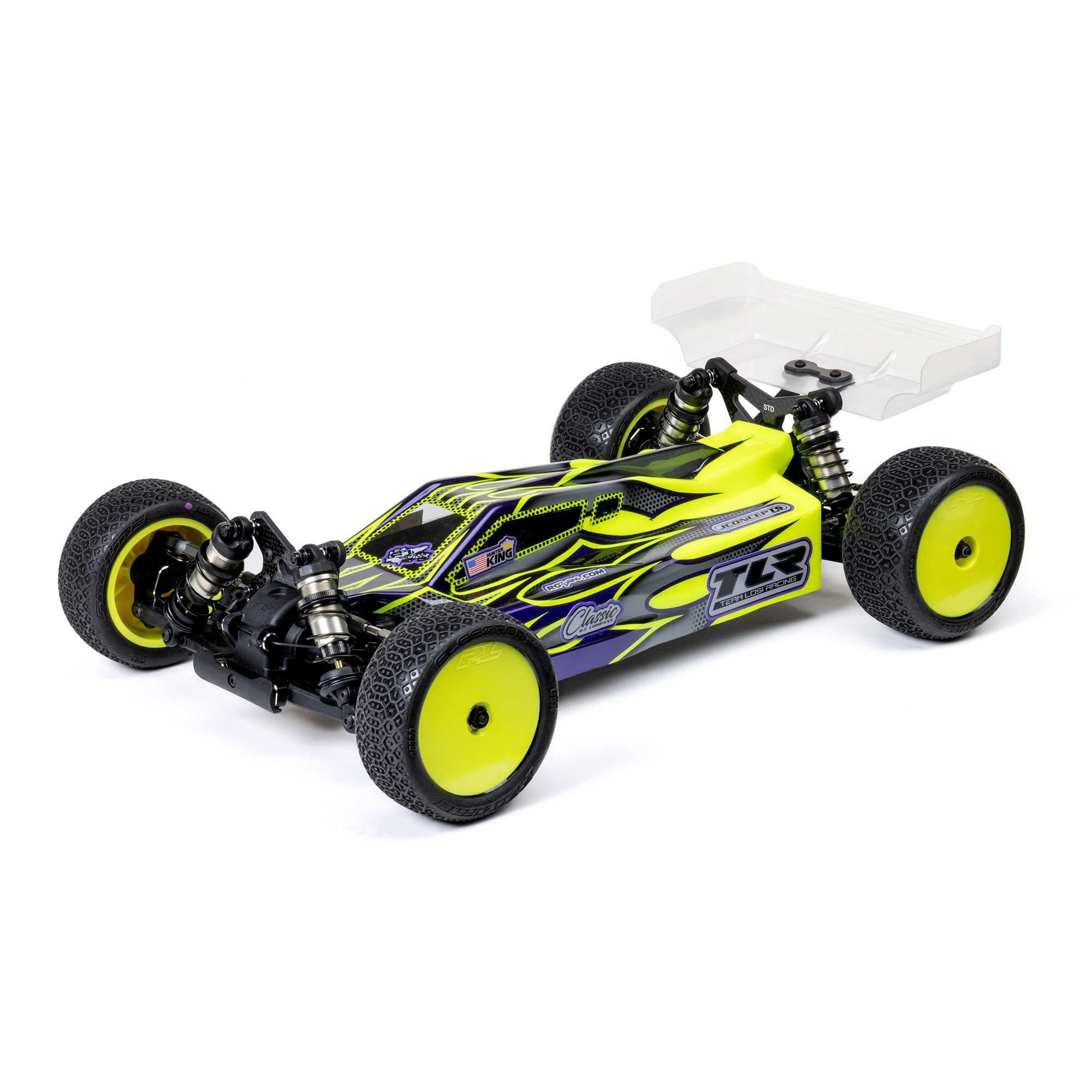 TLR-1265 1/10 22X-4 2.0 AC 4WD Buggy Race Kit - Michael's RC Hobbies