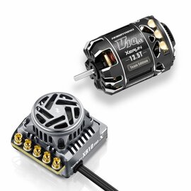 Hobbywing HWI38020806   XR10 Pro G3X & V10 G4R 13.5T Team Edition Motor Combo