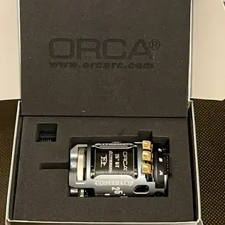 ORCA MO25BT3U255B  ORCA Blitreme 3 25.5T Sensored Brushless Motor *new ROAR sep2025 stator