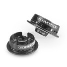 J Concepts JCO2494-2  Black Fin, shock 0mm off set B6.1 B64 SC6.1 T6.1 (2) 24942