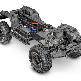 Traxxas TRA82256-4 GRN TRX-4 Land Rover Defender Green Clipless Body