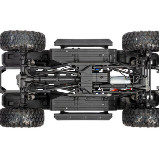 Traxxas TRA82256-4 GRN TRX-4 Land Rover Defender Green Clipless Body