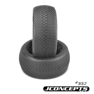 J Concepts JCO3132-0202 O2 Medium Triple Dees 1/8 Buggy Tires (2)