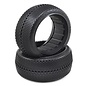 J Concepts JCO3132-0202 O2 Medium Triple Dees 1/8 Buggy Tires (2)