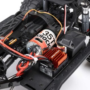 Axial Racing AXI-2062T2  1/10 SCX10 III 1987 Toyota SR5 4X4 RTR Brushed Rock Crawler, Red