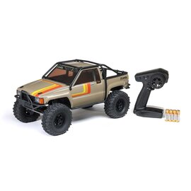 Axial Racing AXI-2062T1  1/10 SCX10 III 1987 Toyota SR5 4X4 RTR Brushed Rock Crawler, Tan