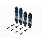 Arrma ARA-2671 Shock Set, Front/Rear Assembled, TBC cSt Oil, Blue (4Pcs): Mini Kraton