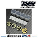 Team Zombie P-TZ484548 Team Zombie Hard-Anodized Aluminum 7075 Pinion Gear 48P 45-48T (4pcs)