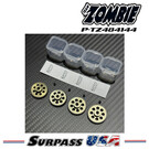 Team Zombie P-TZ484144 Team Zombie Hard-Anodized Aluminum 7075 Pinion Gear 48P 41-44T (4pcs)